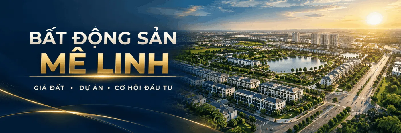 Bất động sản Mê Linh - đất nền, dự án và quy hoạch