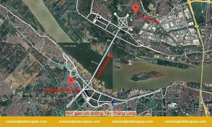 Bảng đánh giá nhanh mức ảnh hưởng của Thượng Cát tới từng nhóm bất động sản