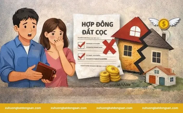 Checklist 15 phút trước khi đặt cọc