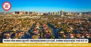 Nghị quyết 29 là gì và vì sao người mua đất Mê Linh cần quan tâm?