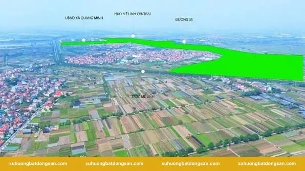 Sun Group Mê Linh có thể mang lại những giá trị gì cho khu vực?
