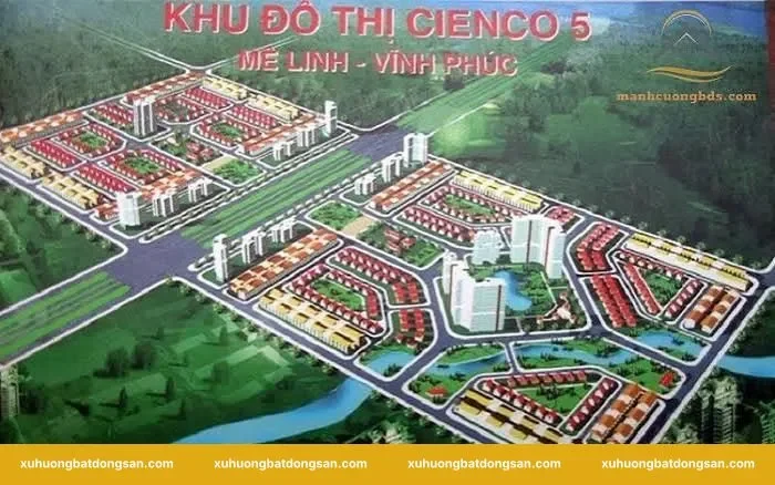 Tổng quan nhanh về Cienco 5 tại Mê Linh