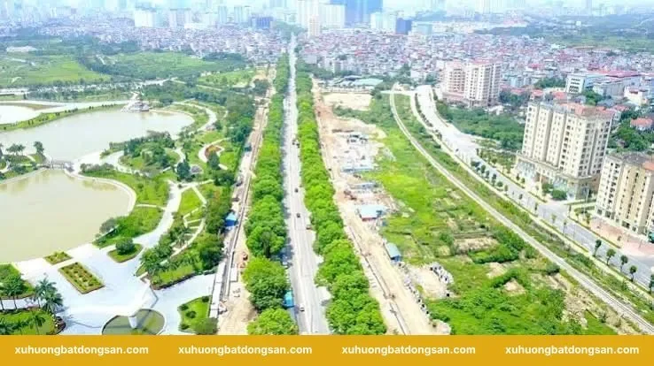 Vì sao đất nền Mê Linh đang được quan tâm mạnh
