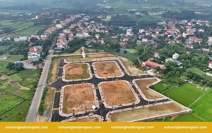 Vì sao nhu cầu tách thửa tại Mê Linh tăng mạnh