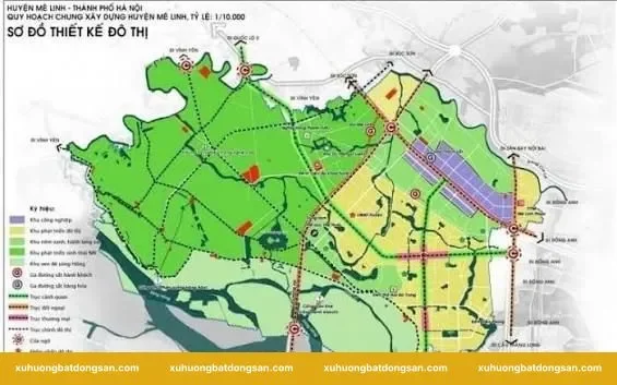 Vì sao phân cấp đất đai 2026 đáng chú ý với Mê Linh?