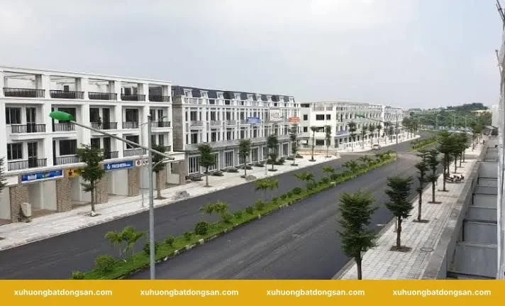 Vì sao shophouse Mê Linh đang thu hút sự chú ý?