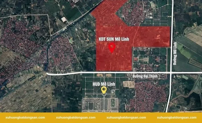 Vì sao Sun Group Mê Linh gây chú ý mạnh trên thị trường?