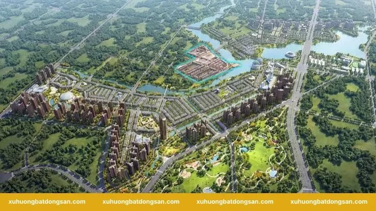 Vì sao Vân Trì được quan tâm trong thị trường đất Mê Linh?