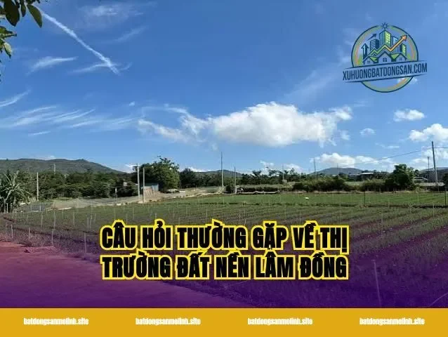 Câu hỏi thường gặp về thị trường đất nền Lâm Đồng